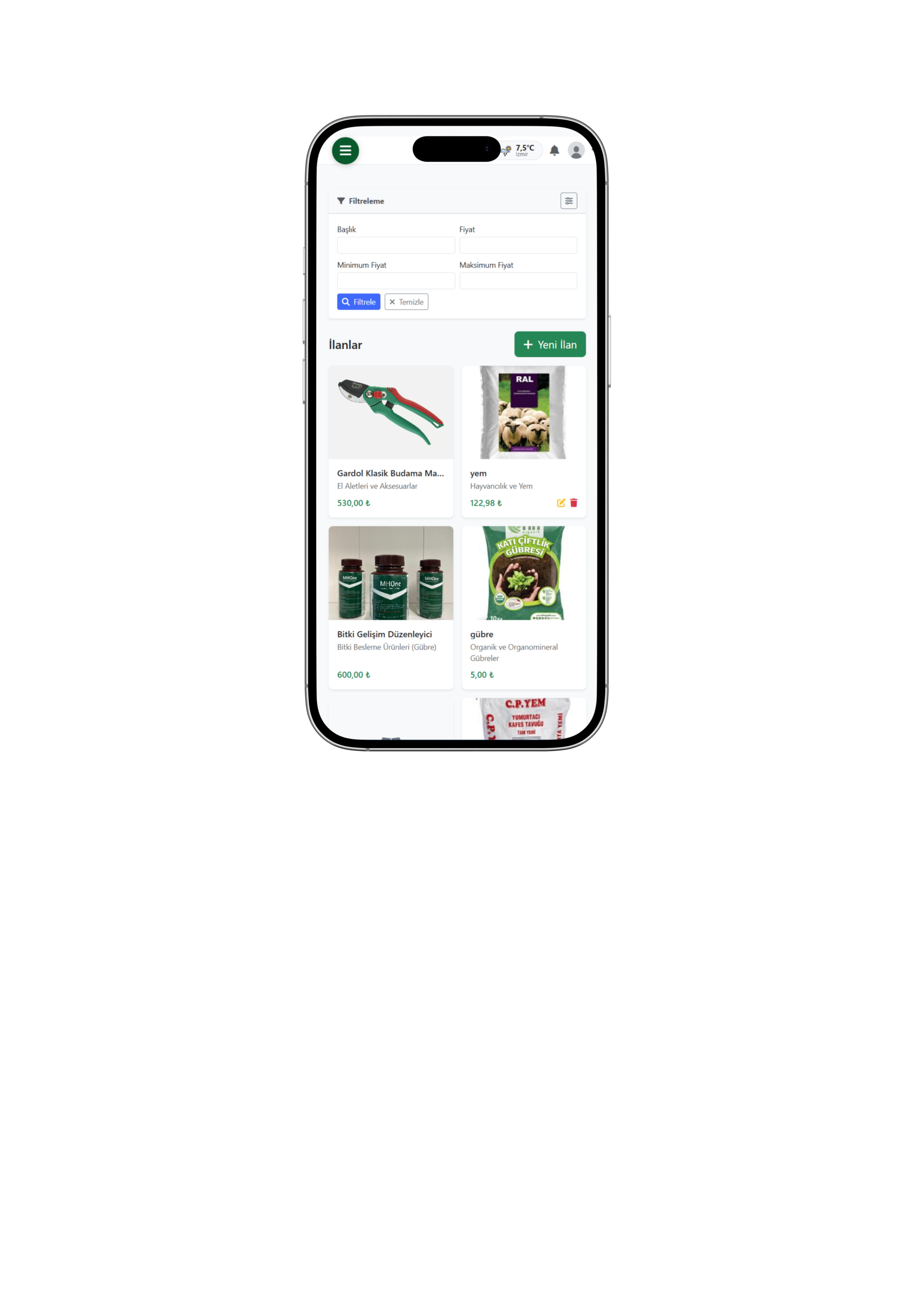Ürünlerinizi Ekleyin ve Satışa Çıkarın